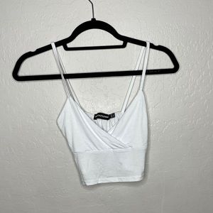 PLT white tank